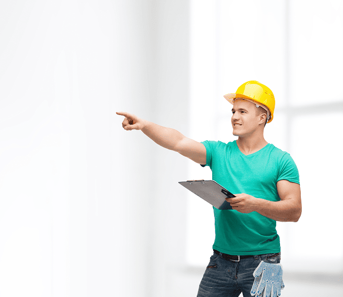 Worker Pointing