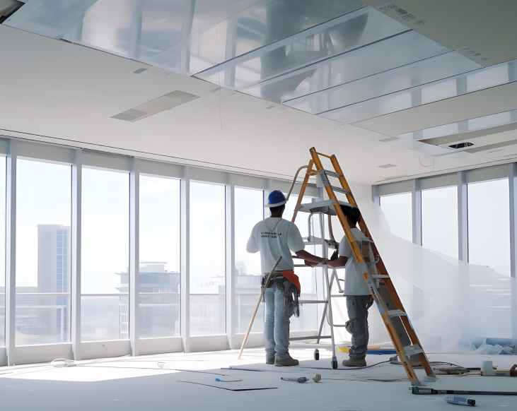 Construction team